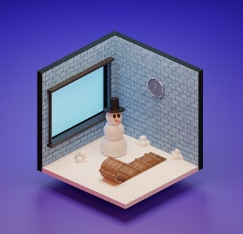 snow room